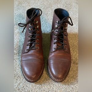 Thursday Captains Boots size 8
